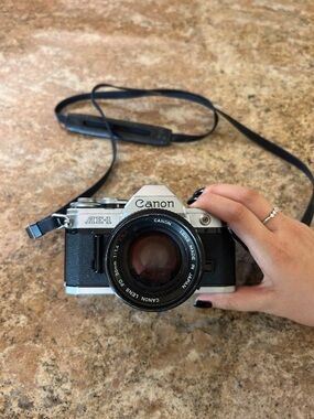 Canon AE 1 Film Camera